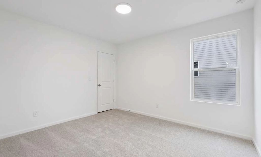 Representative Photo: Bedroom Three
