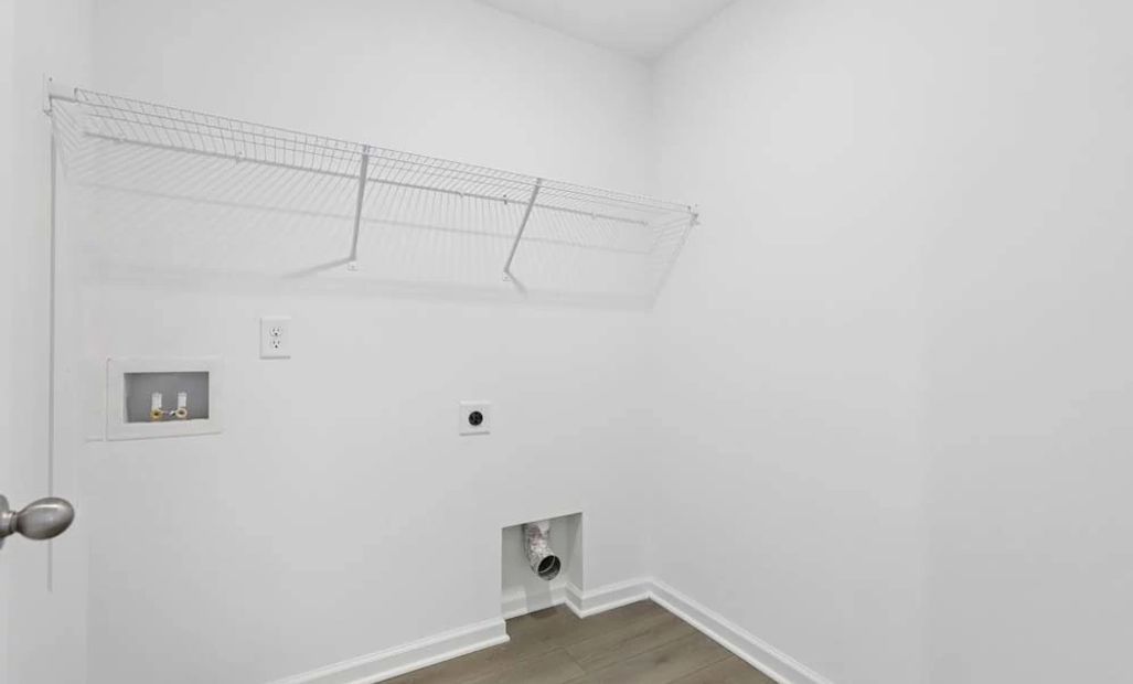 Sample Photo: Laundry Room