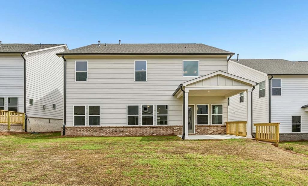 Representative Photo: Rear Exterior Featuring Covered Patio