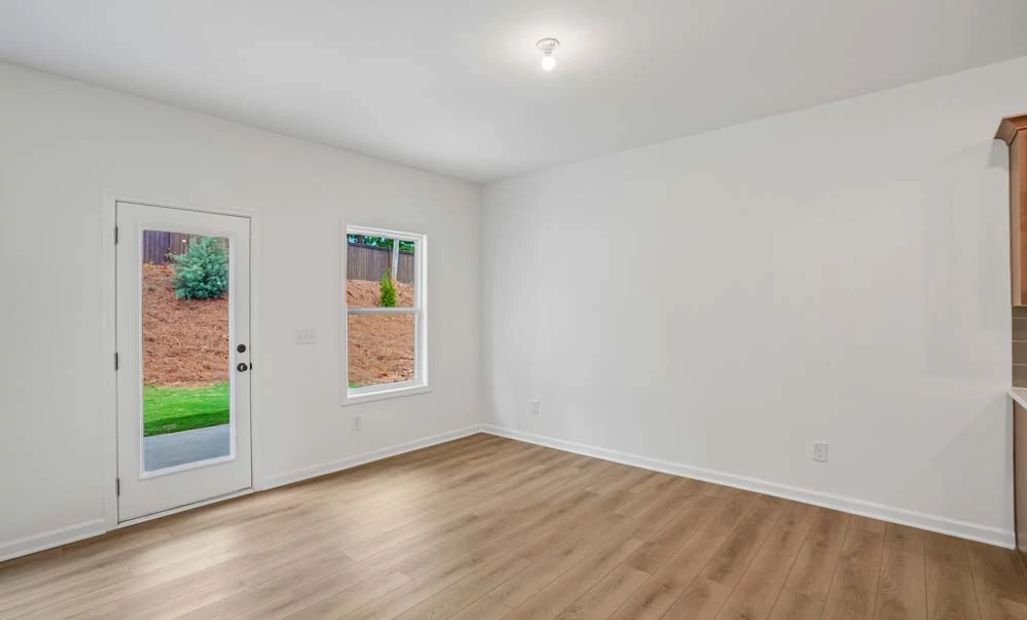 Representative Photo: Breakfast Nook