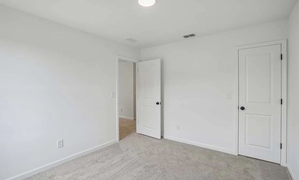 Representative Photo: Bedroom Four