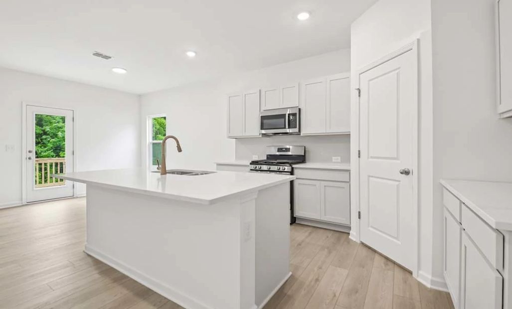 Kitchen Featuring Serene Collection