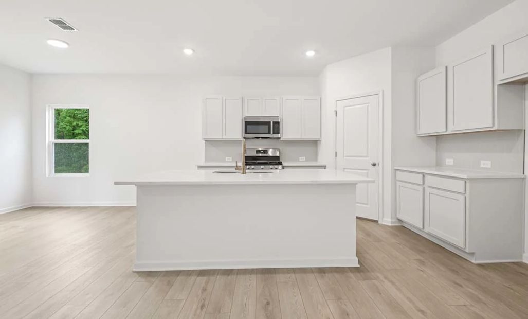 Kitchen Featuring Serene Collection