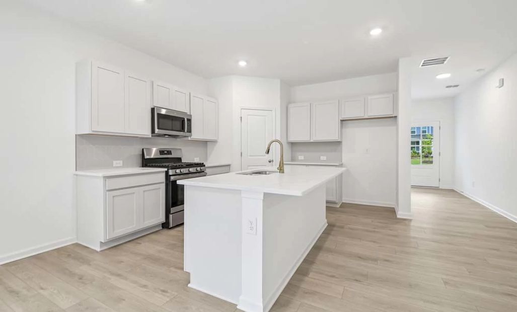 Kitchen Featuring Serene Collection