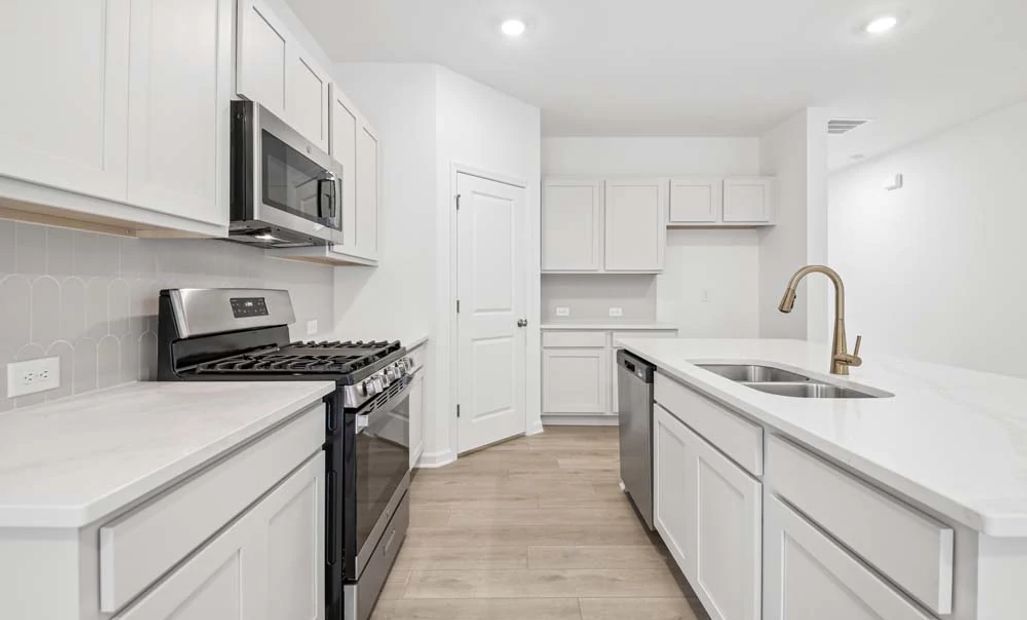 Kitchen Featuring Serene Collection
