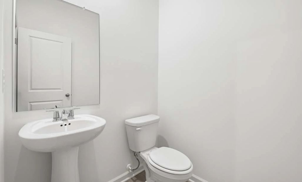 Powder Bathroom
