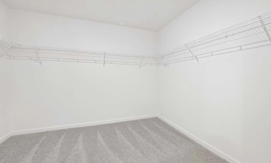 Primary Walk-In Closet