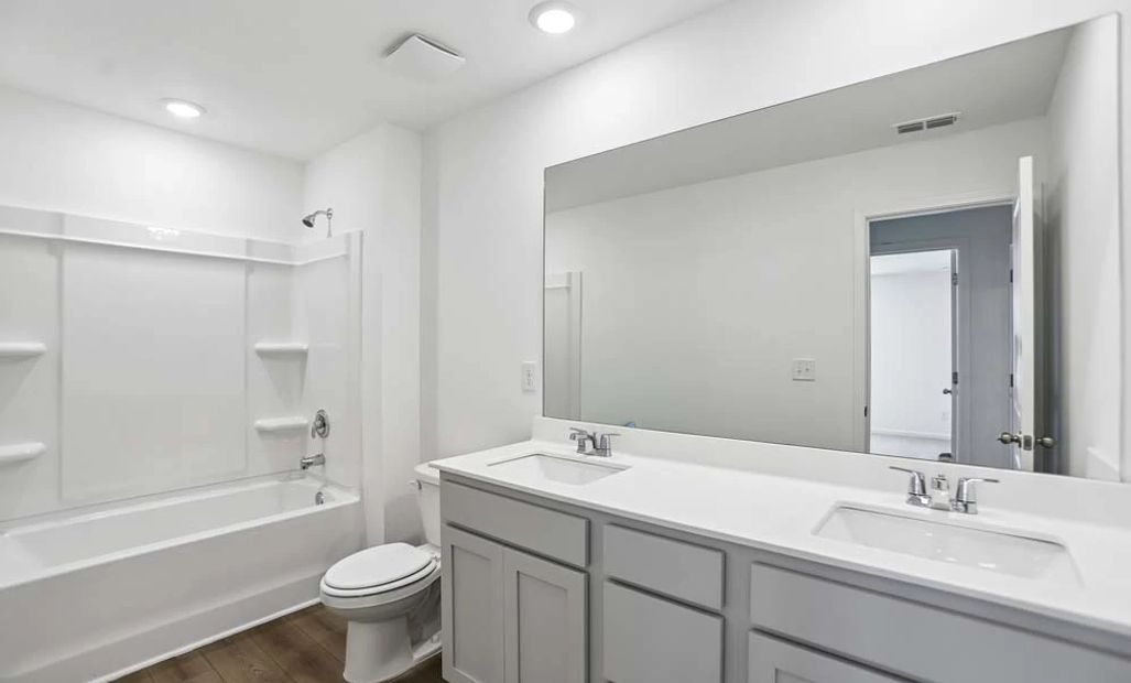 Bathroom Two featuring Milan Collection Finishes