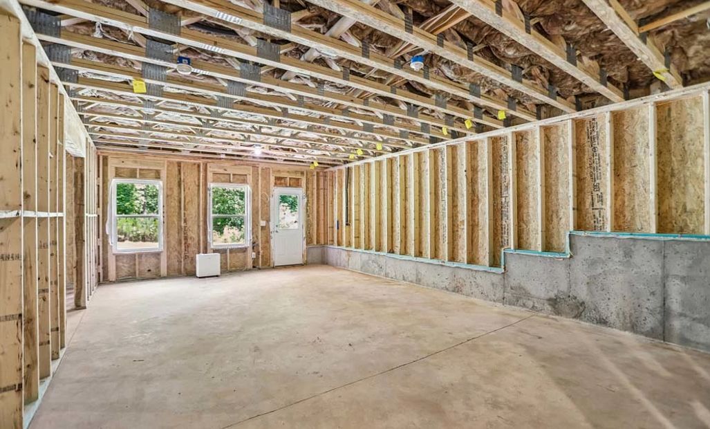 Unfinished Basement