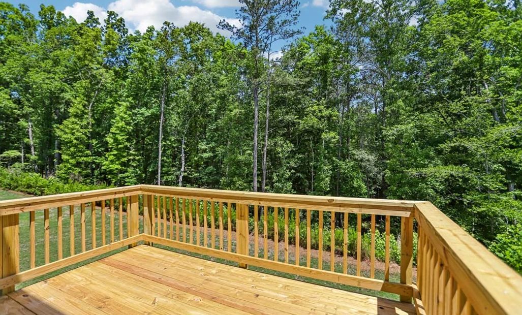 Back Deck
