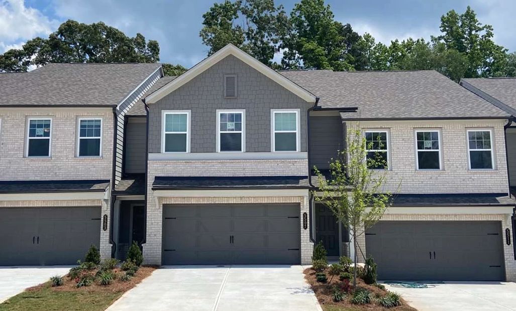 Foxglove - Eastlyn Crossing: Flowery Branch, Georgia - Ashton Woods