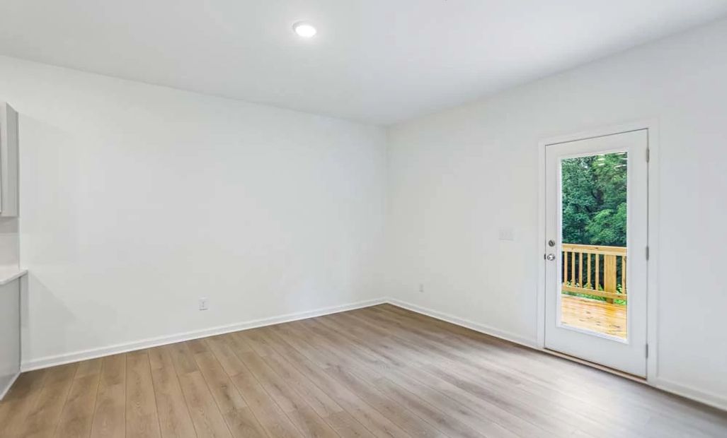 Representative Photo: Breakfast Nook