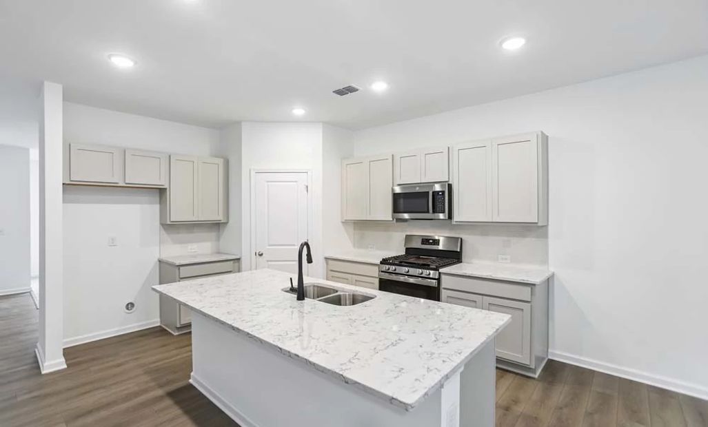 Representative Photo: Kitchen featuring Artisan Collection Finishes