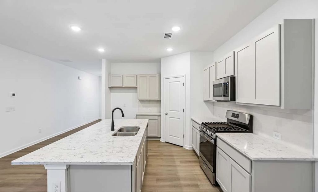 Representative Photo: Kitchen featuring Artisan Collection Finishes