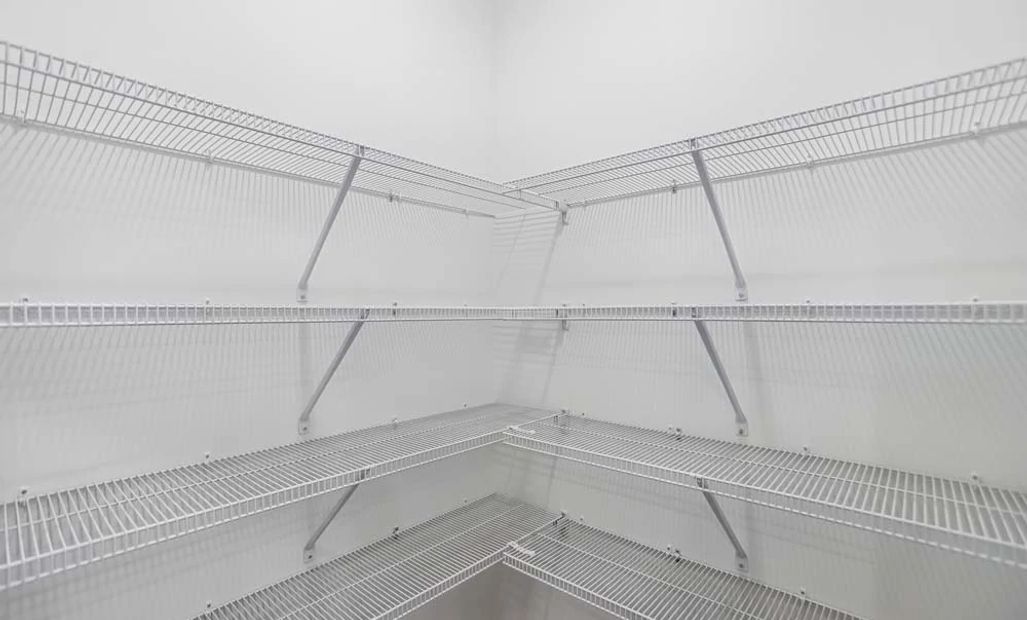 Representative Photo: Walk-In Pantry