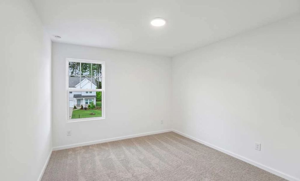Representative Photo: Bedroom Three