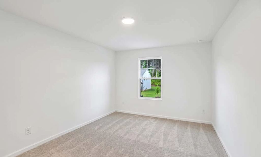 Representative Photo: Bedroom Four