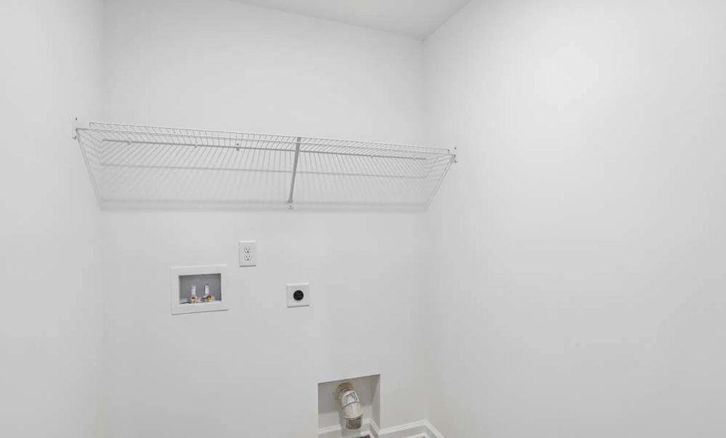 Representative Photo: Laundry Room