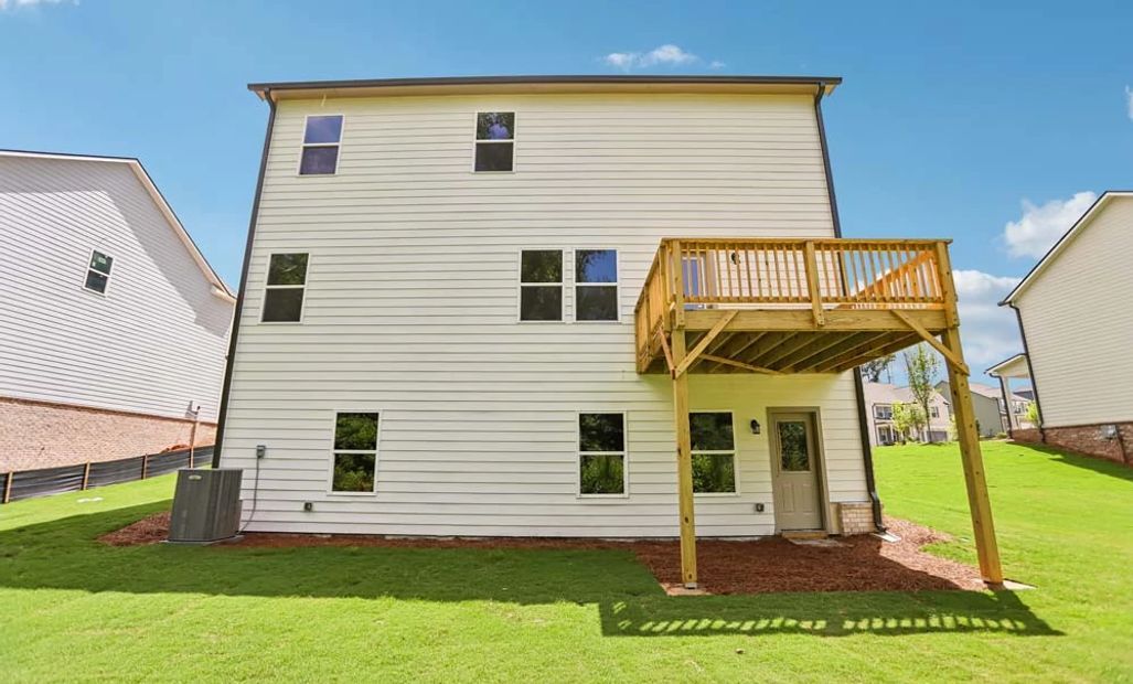 Representative Photo: Rear Exterior
