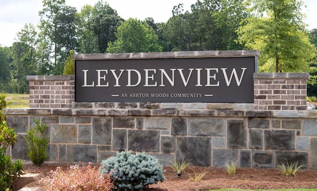 Welcome Home to Leydenview by Ashton Woods!