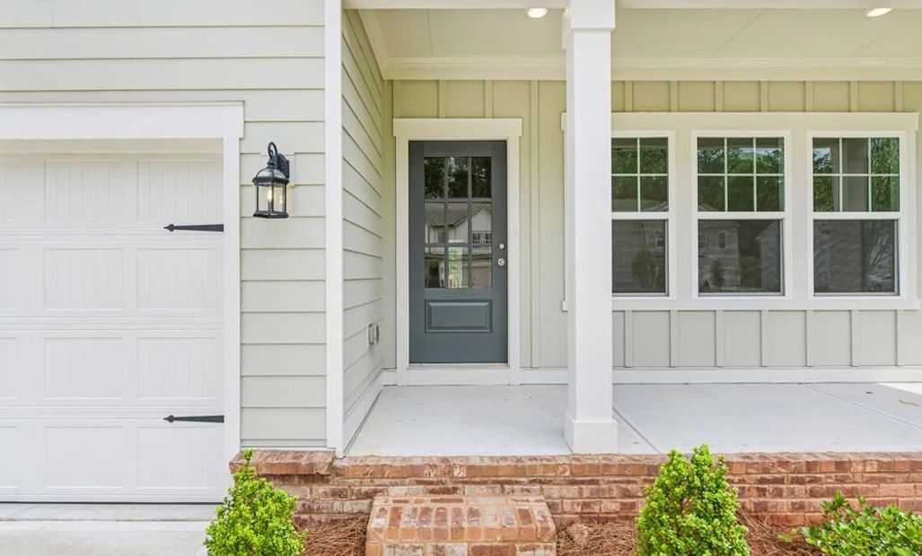 Covered Front Porch