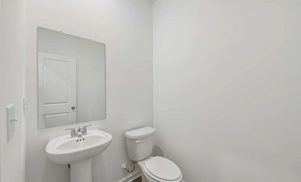 Powder Bathroom on First Floor