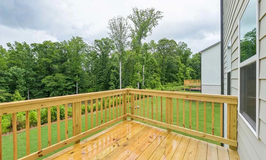 Back Deck