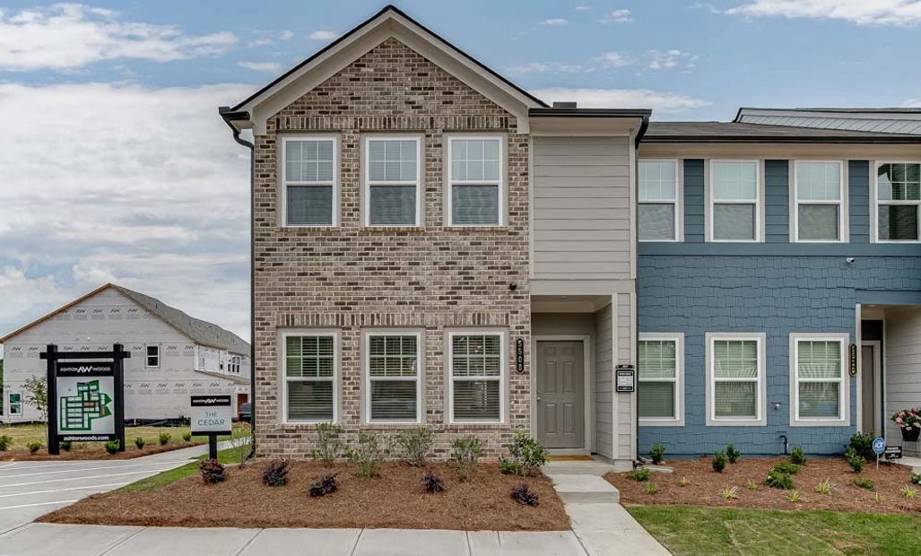Front Exterior to Your New Home!