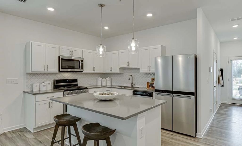 Kitchen featuring Harmony Collection Finishes