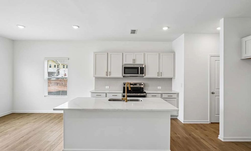 Kitchen featuring Serene Collection Finishes