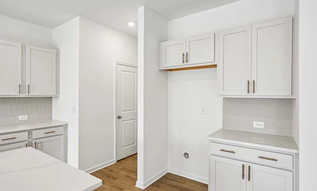 Kitchen featuring Serene Collection Finishes