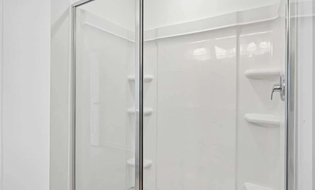 Primary Bathroom Walk-In Shower