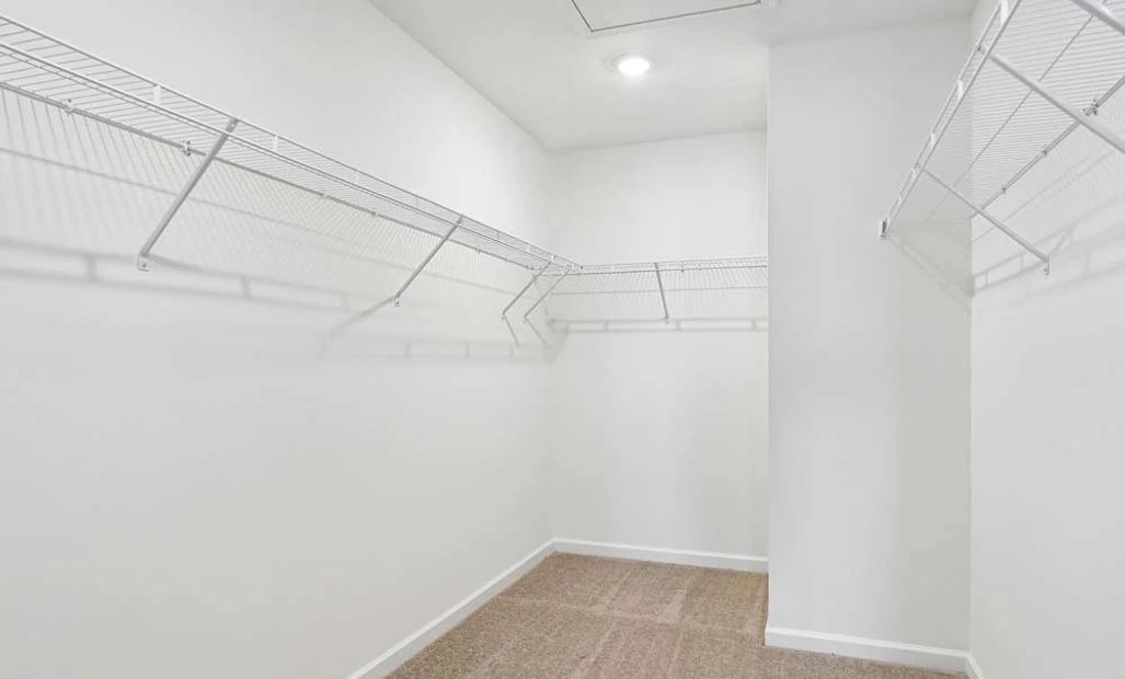 Primary Bedroom Walk-In Closet