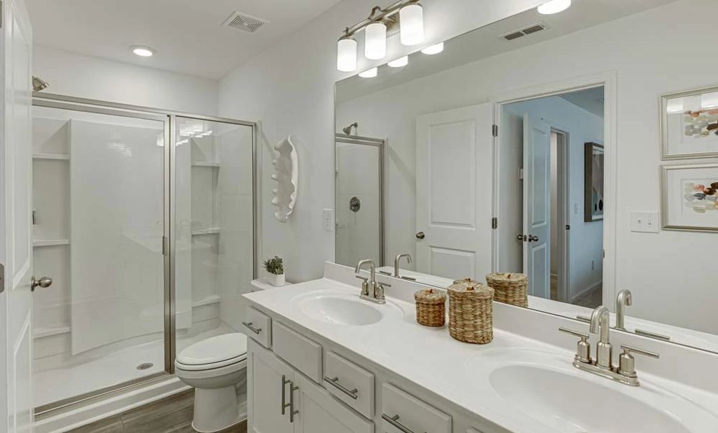 Primary Bathroom featuring Harmony Collection Finishes