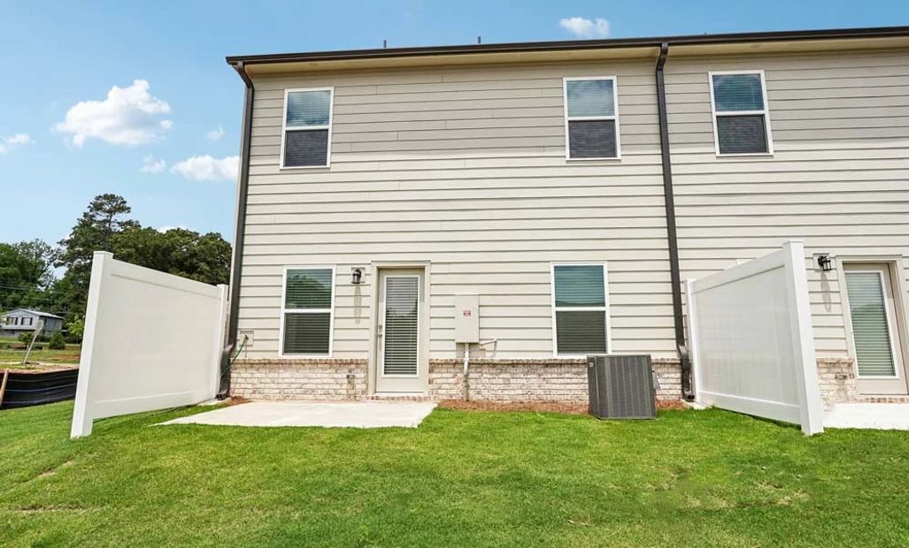 Representative Photo: Rear Exterior