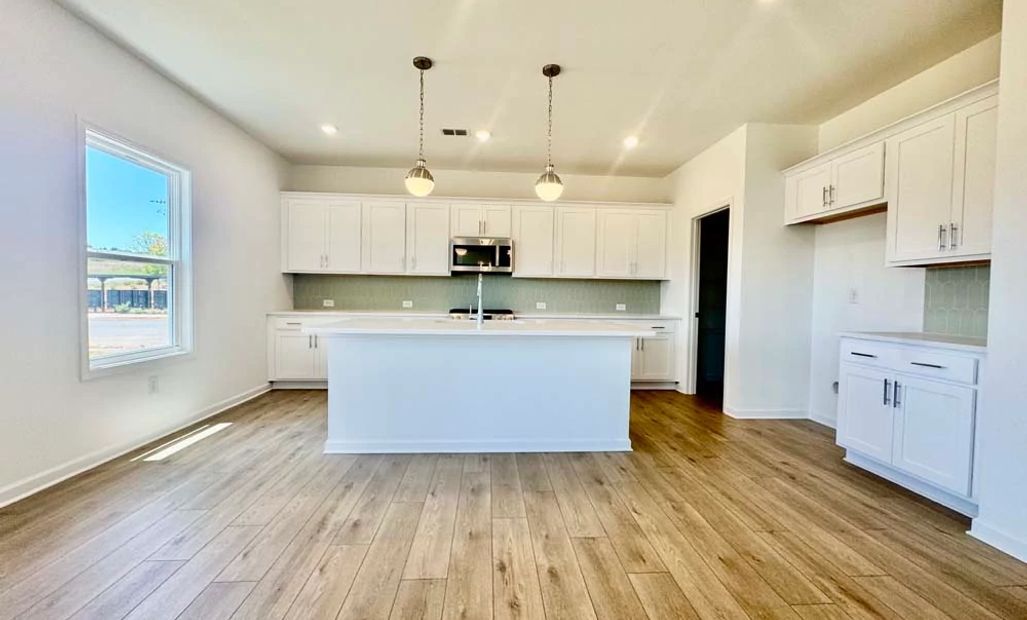 Sample Photo: Kitchen featuring Coastal Collection Finishes