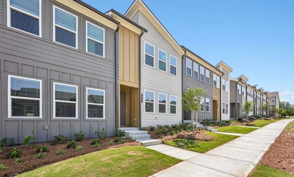 Rendering is for illustrative purposes. Actual exterior selections may vary by homesite.