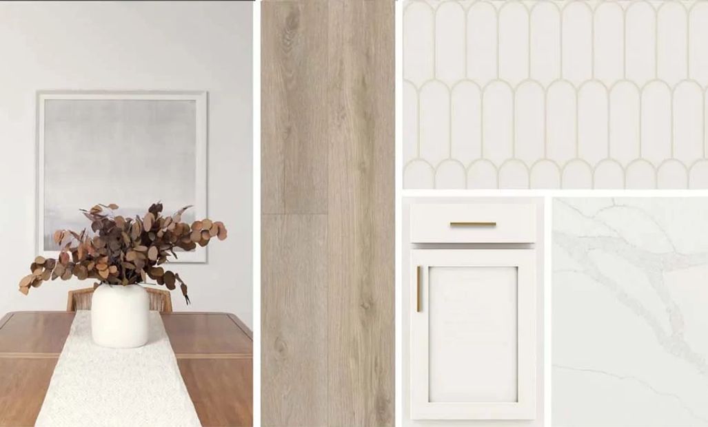 Serene Collection Finishes