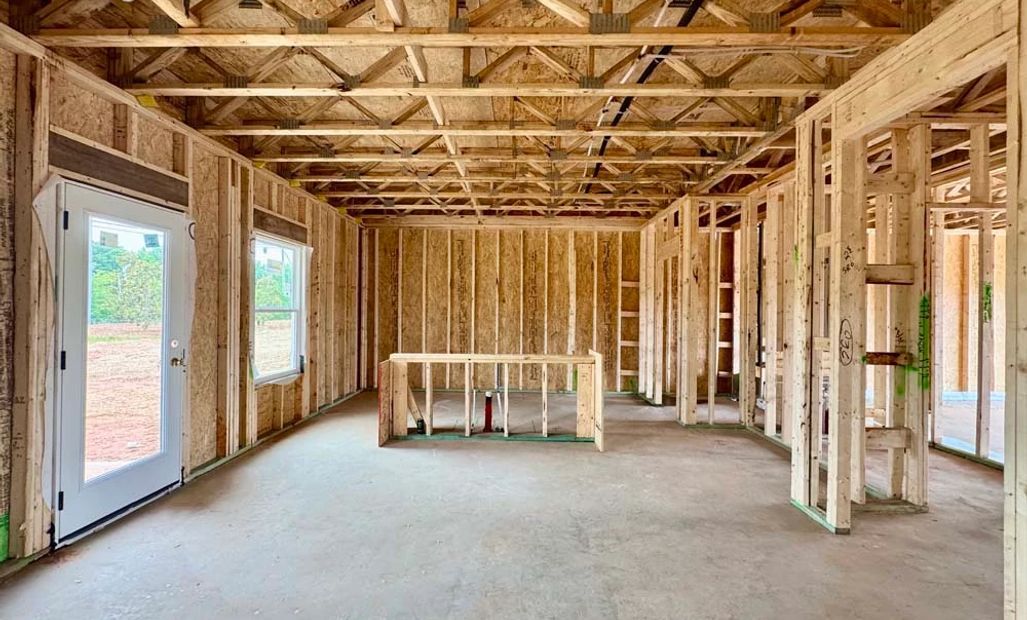 Kitchen & Dining Room Construction Progress