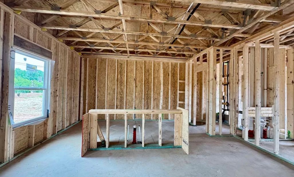 Kitchen Construction Progress