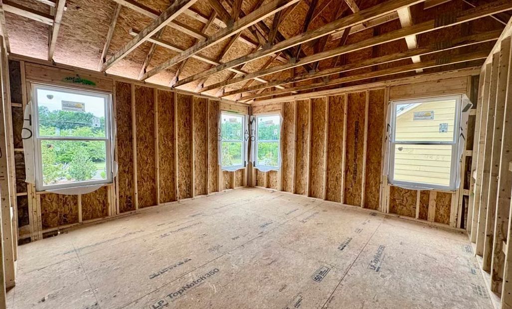 Primary Bedroom Construction Progress