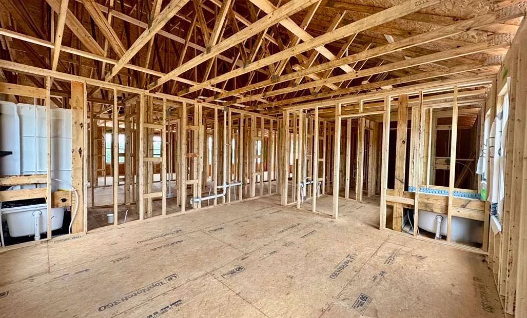 Primary Bedroom Construction Progress