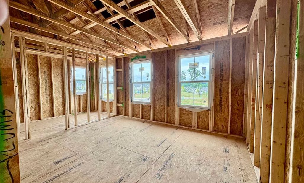 Bedroom Two Construction Progress