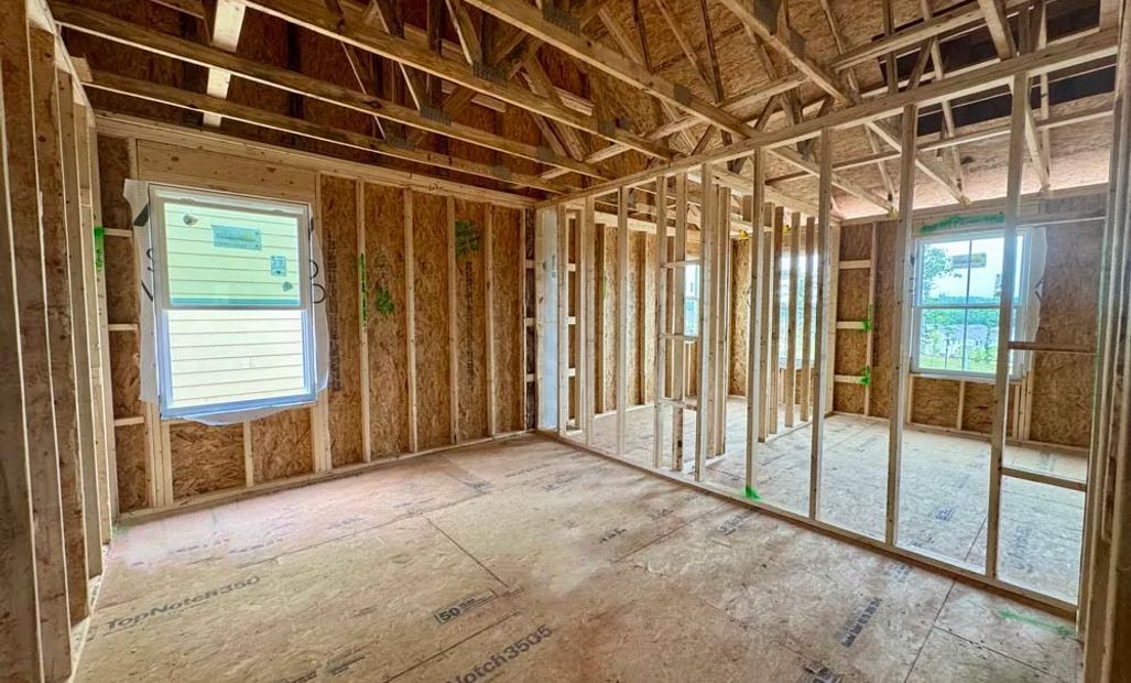 Bedroom Four Construction Progress