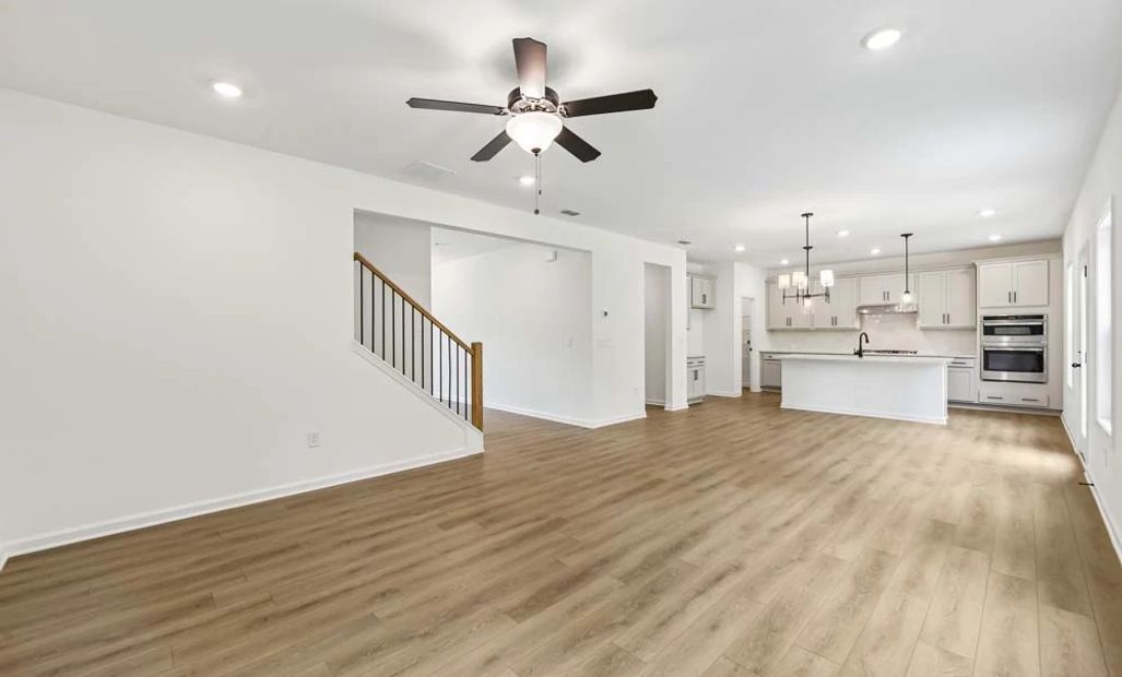 Sample Photo: Dining Room & Kitchen