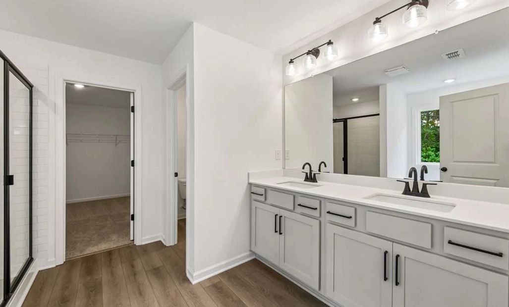 Sample Photo: Primary Bathroom