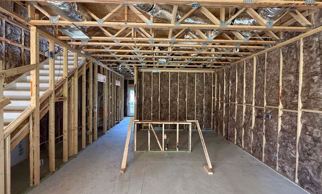 Kitchen Construction Progress