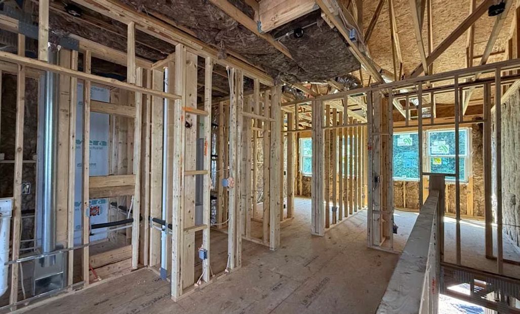 Loft Construction Progress