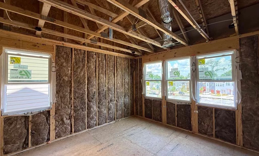 Primary Bedroom Construction Progress