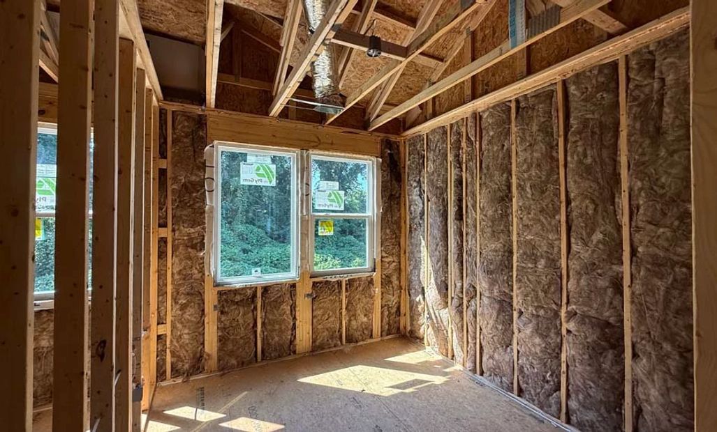 Bedroom Two Construction Progress